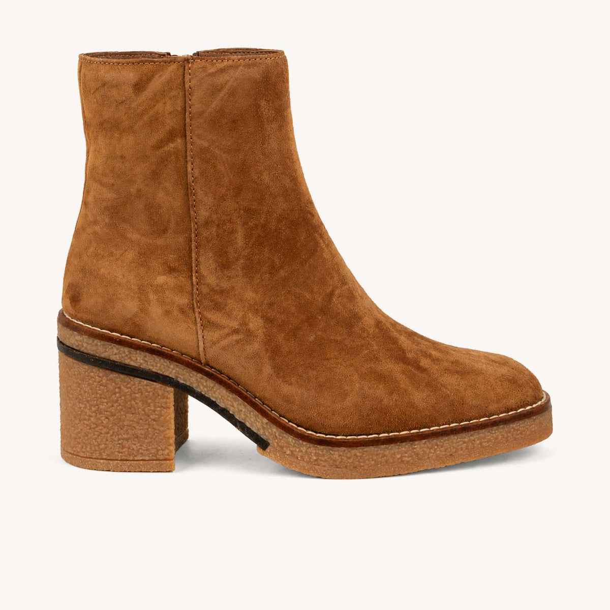 Boots et bottines Femme ANOTHER TREND 5672 Marron