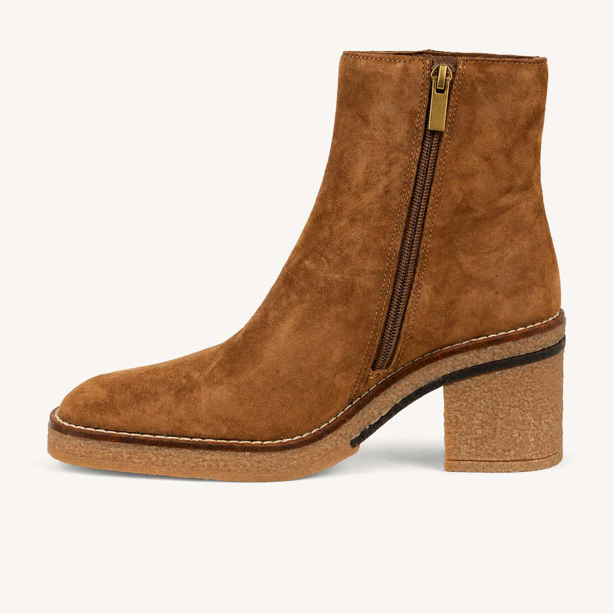Boots et bottines Femme ANOTHER TREND 5672 Marron