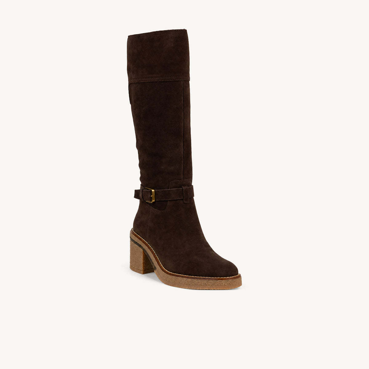 Bottes Femme ANOTHER TREND 5671 Marron