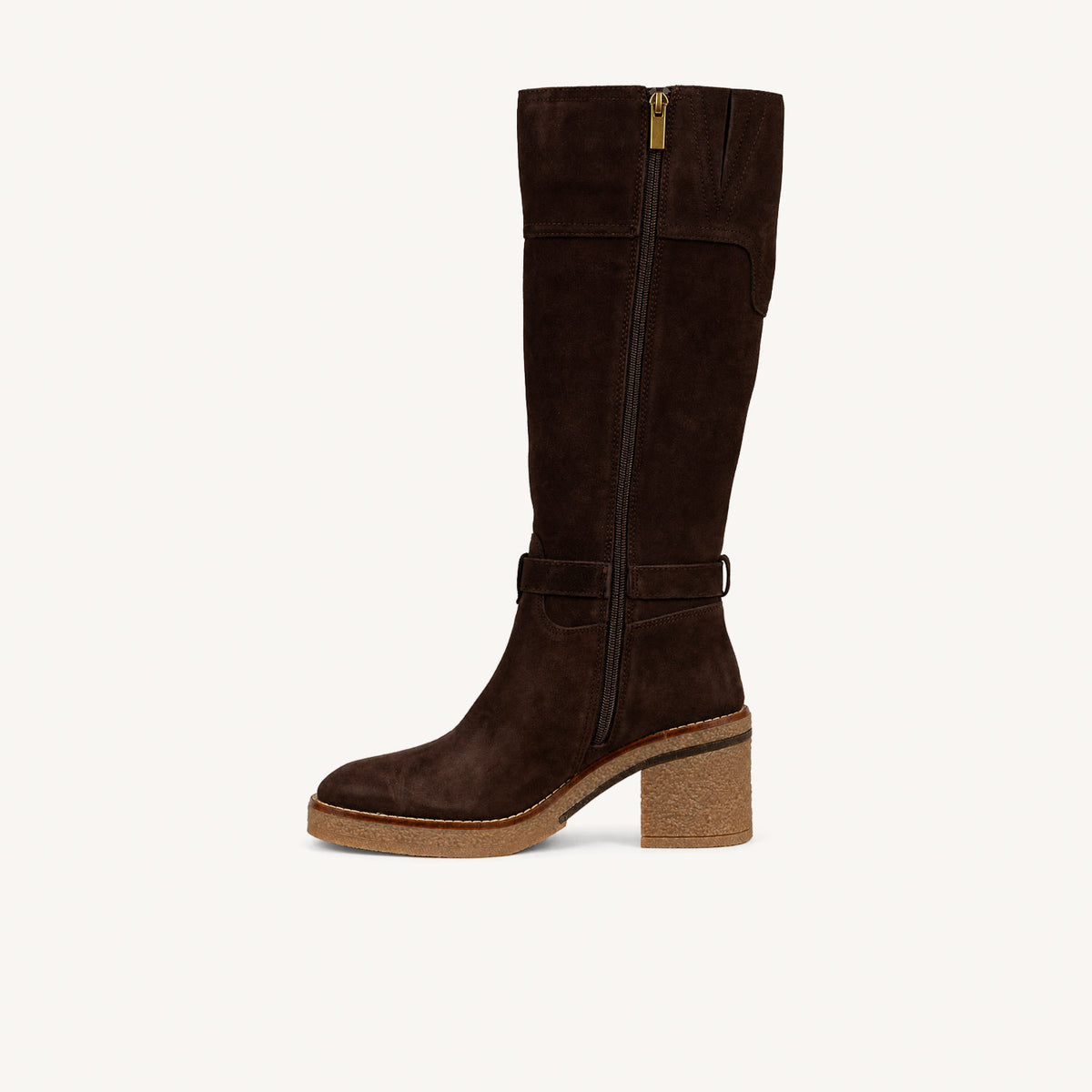Bottes Femme ANOTHER TREND 5671 Marron