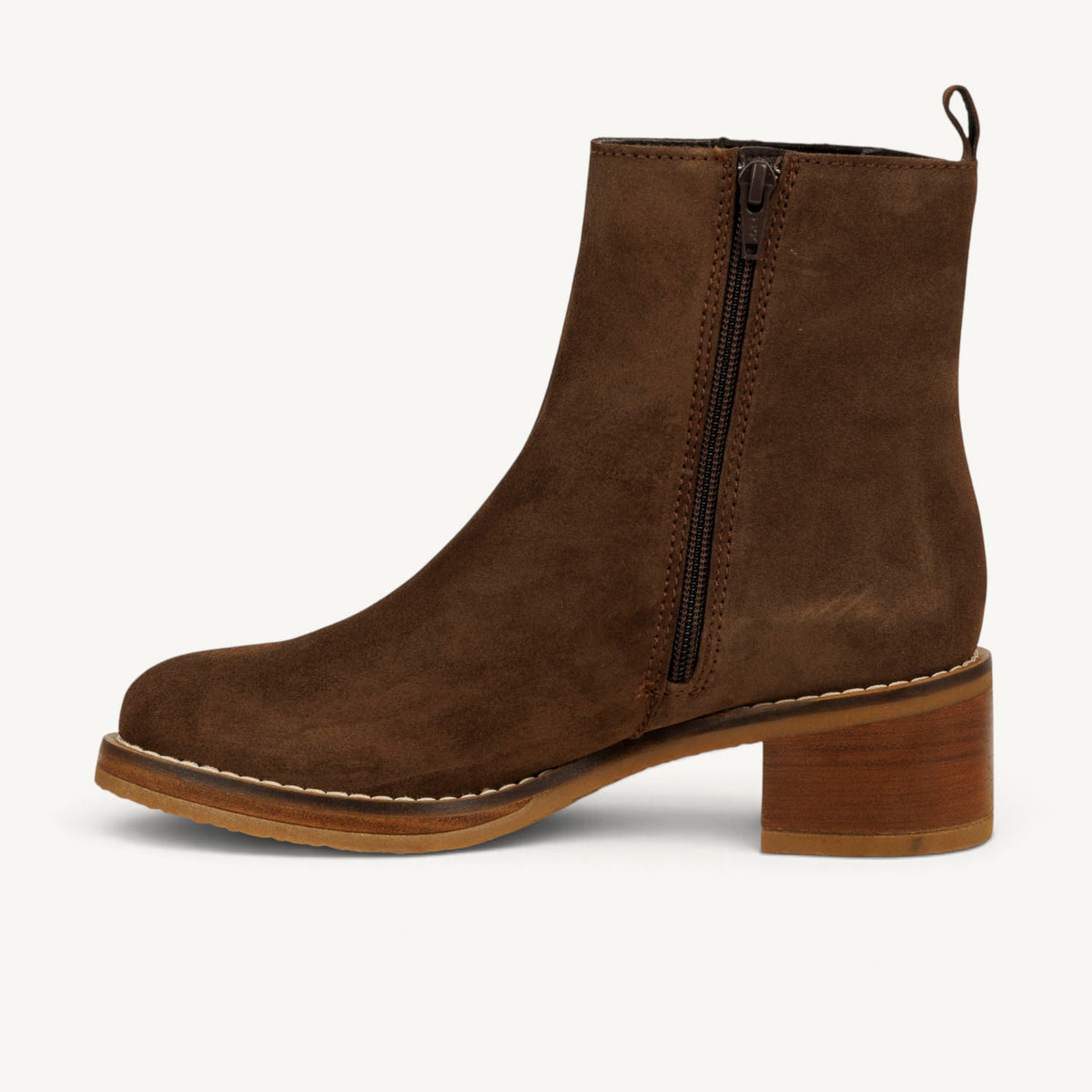 Boots et bottines Femme ANOTHER TREND ALPO Marron