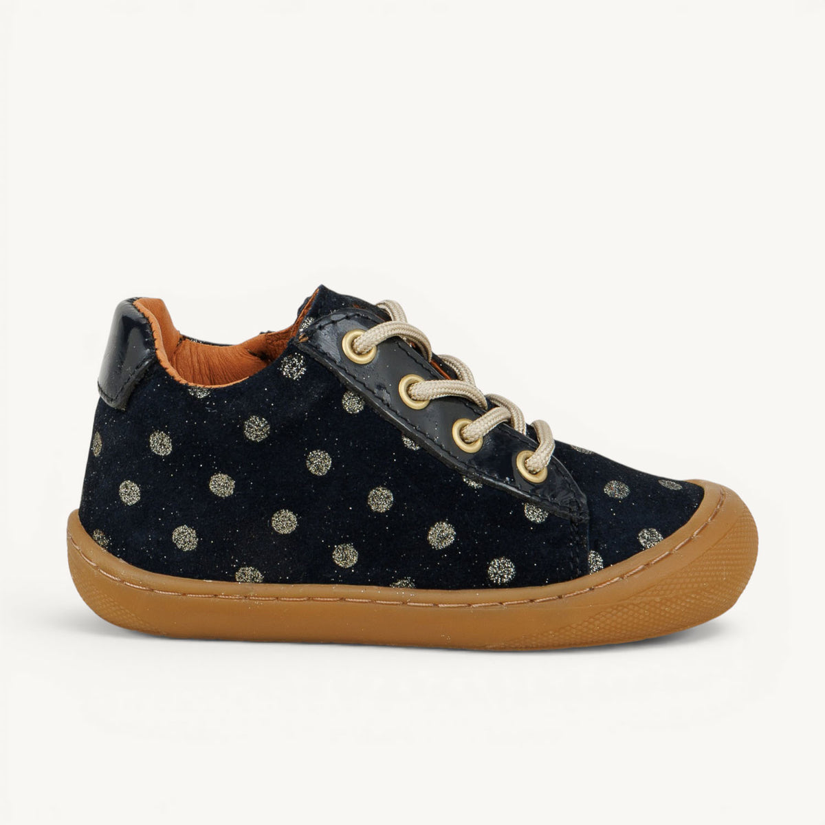 Chaussures montantes Enfant TROTTINO SAFE 1er pas Bleu