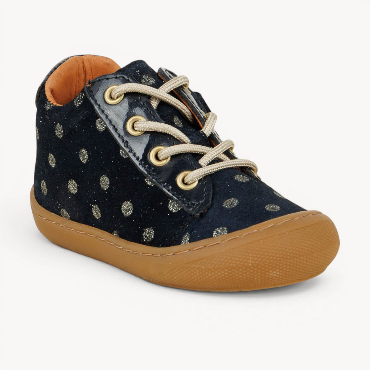 Chaussures montantes Enfant TROTTINO SAFE 1er pas Bleu