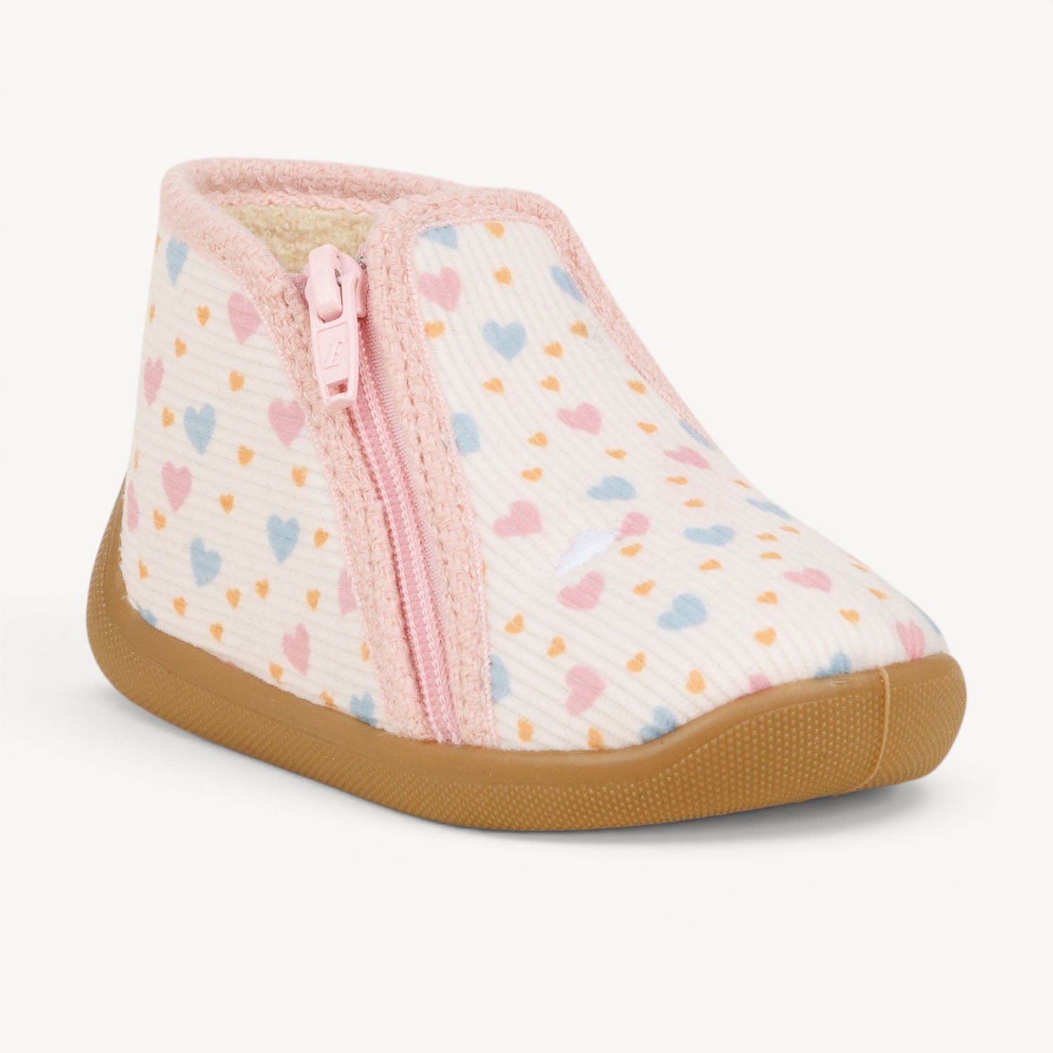 Chaussons Enfant BOSSI EMMA Blanc