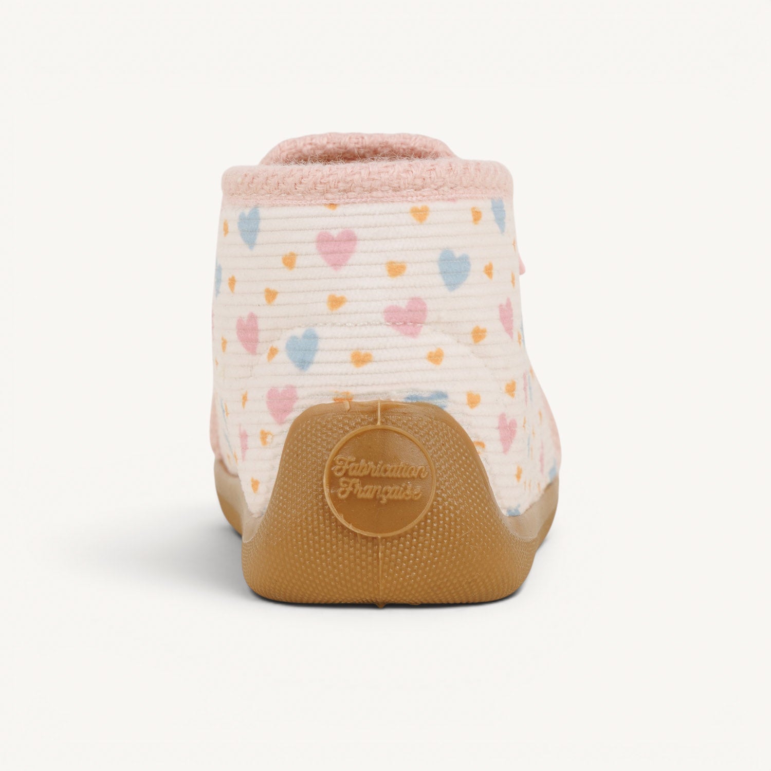 Chaussons Enfant BOSSI EMMA Blanc
