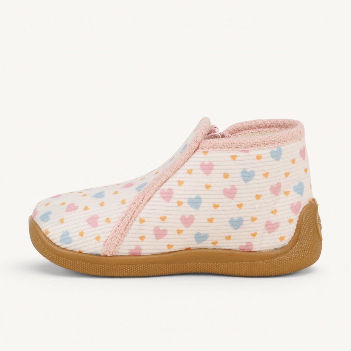 Chaussons Enfant BOSSI EMMA Blanc