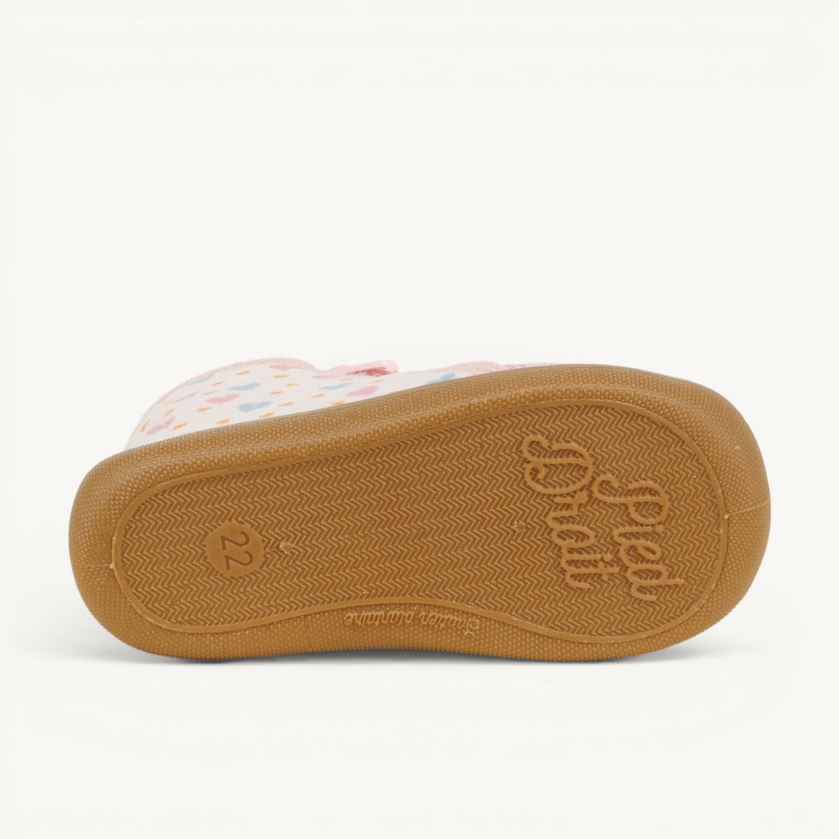 Chaussons Enfant BOSSI EMMA Blanc