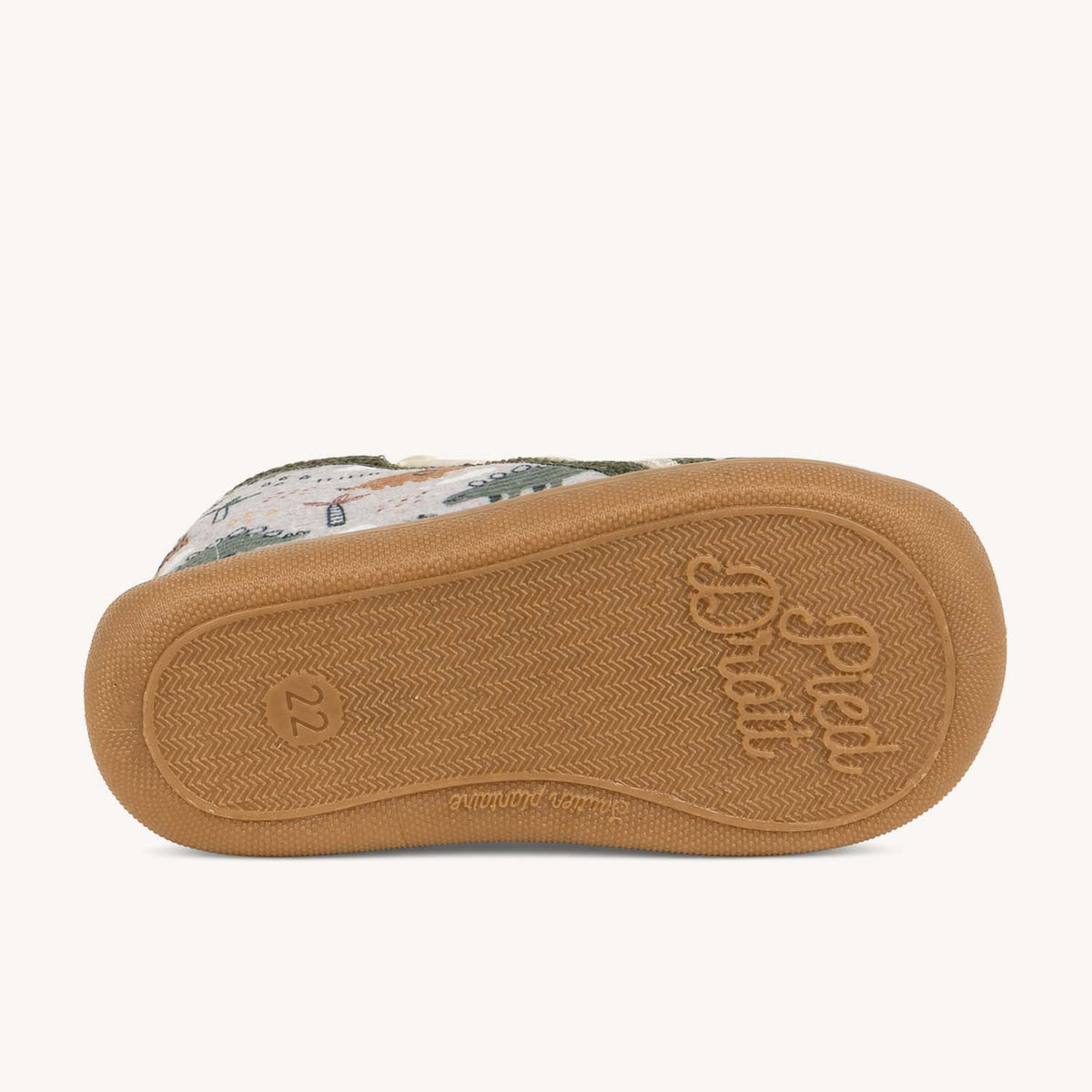 Chaussons Enfant BOSSI ALEX Gris