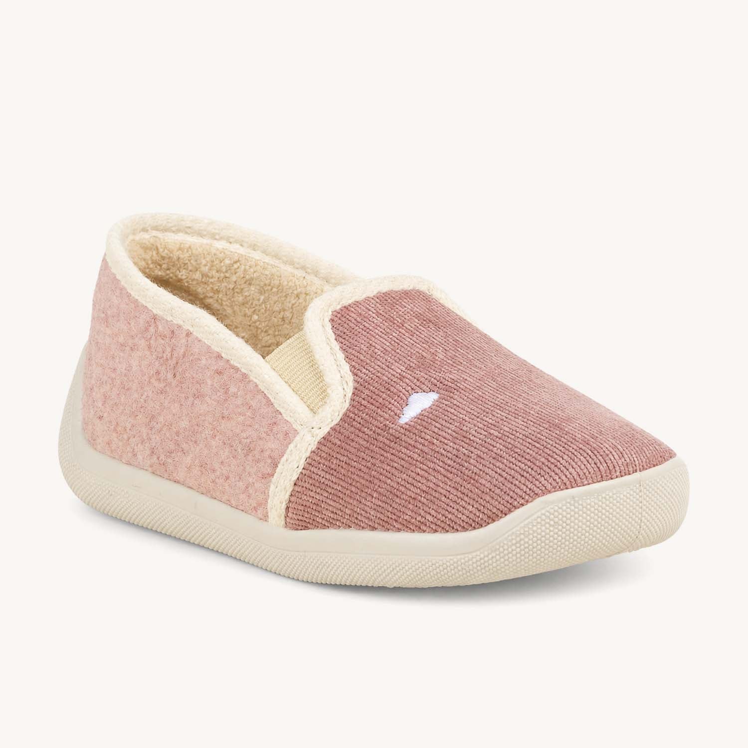 Chaussons Enfant BOSSI NINA Rose