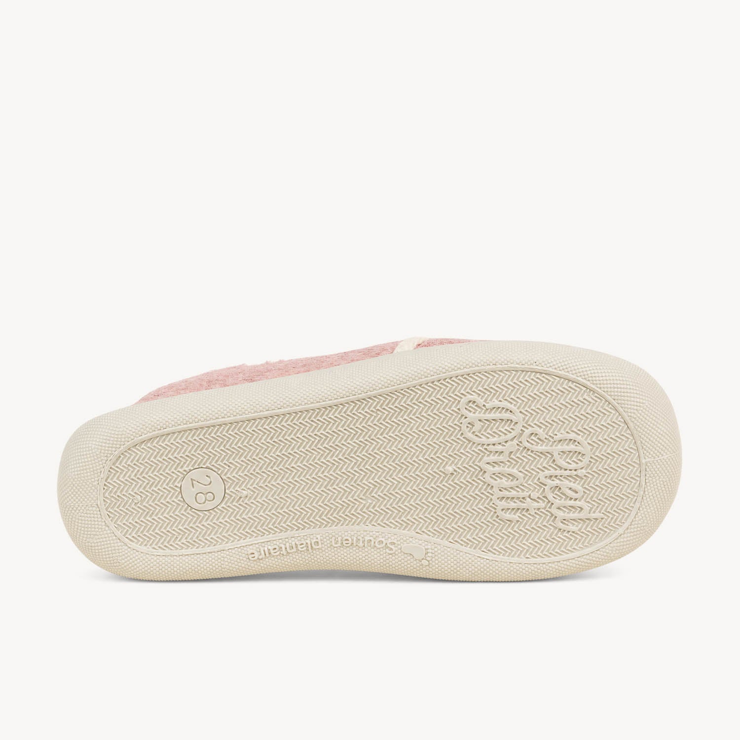 Chaussons Enfant BOSSI NINA Rose