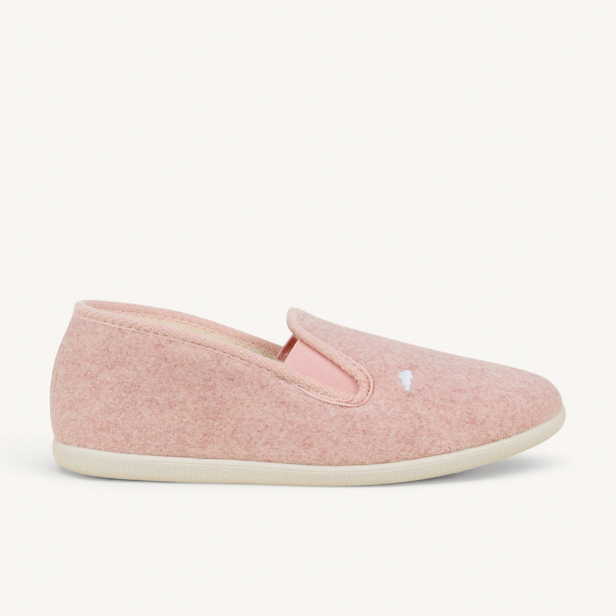 Chaussons Enfant HELLO COTTON AGATHE Rose