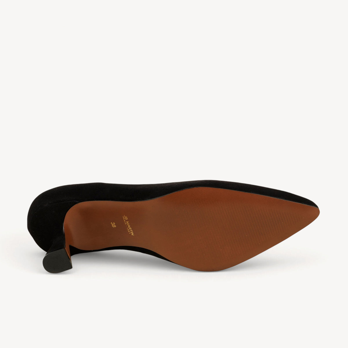 Escarpins & Slingback Femme JB MARTIN AJJ732 LIERRE Noir