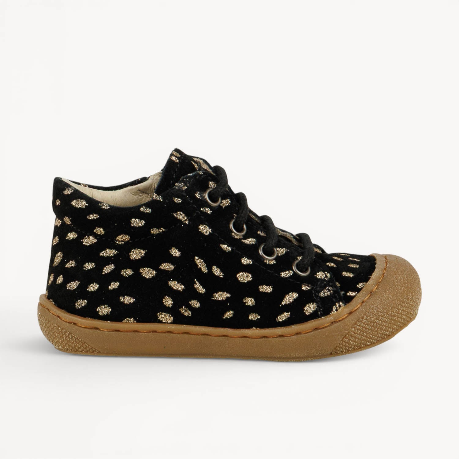 Chaussures montantes Enfant NATURINO COCOON ZIP Noir