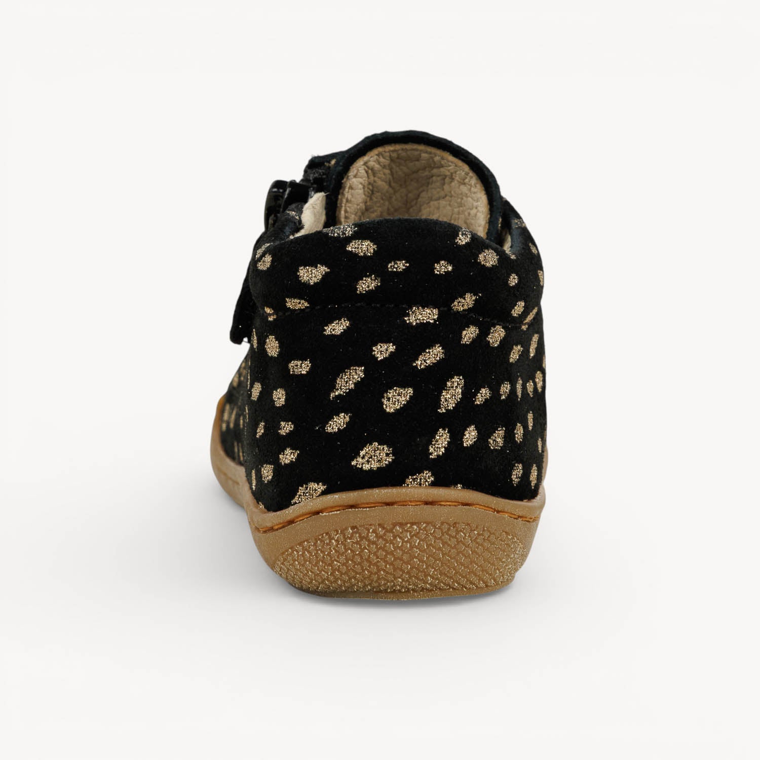 Chaussures montantes Enfant NATURINO COCOON ZIP Noir