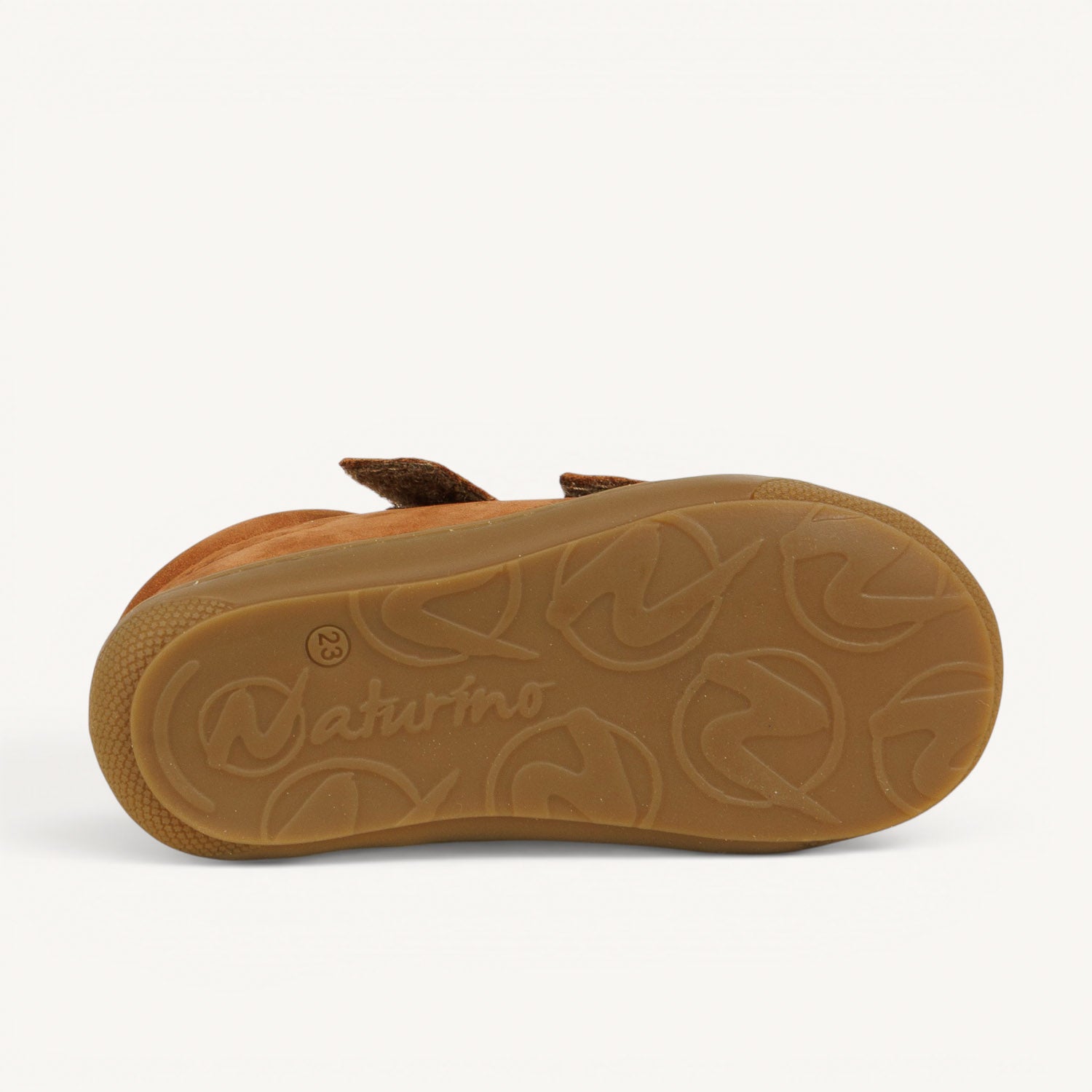 Chaussures montantes Enfant NATURINO COCOON VL Marron