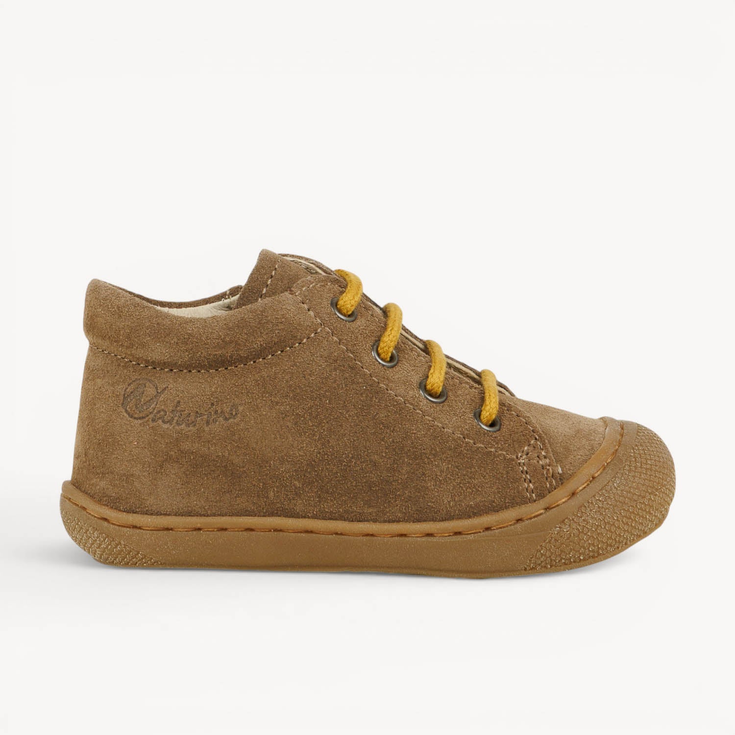 Chaussures montantes Enfant NATURINO COCOON ZIP Kaki