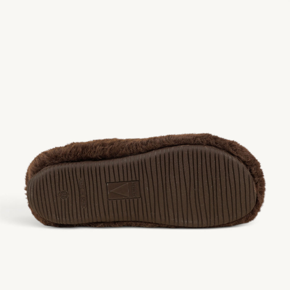 Chaussons Femme VERBENAS YORK BUDAPEST Marron