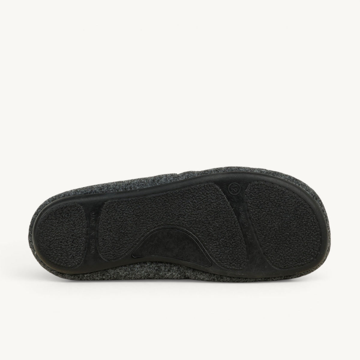 Chaussons Homme VERBENAS EARTH PICOS TON Noir