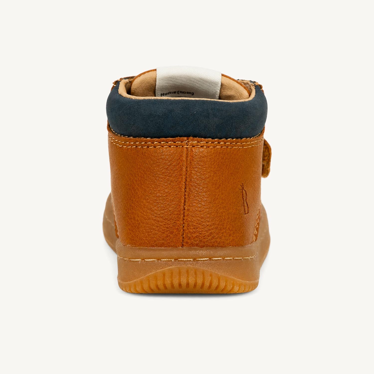 Chaussures montantes Enfant BERLINGOT BY SHOOPOM Camel