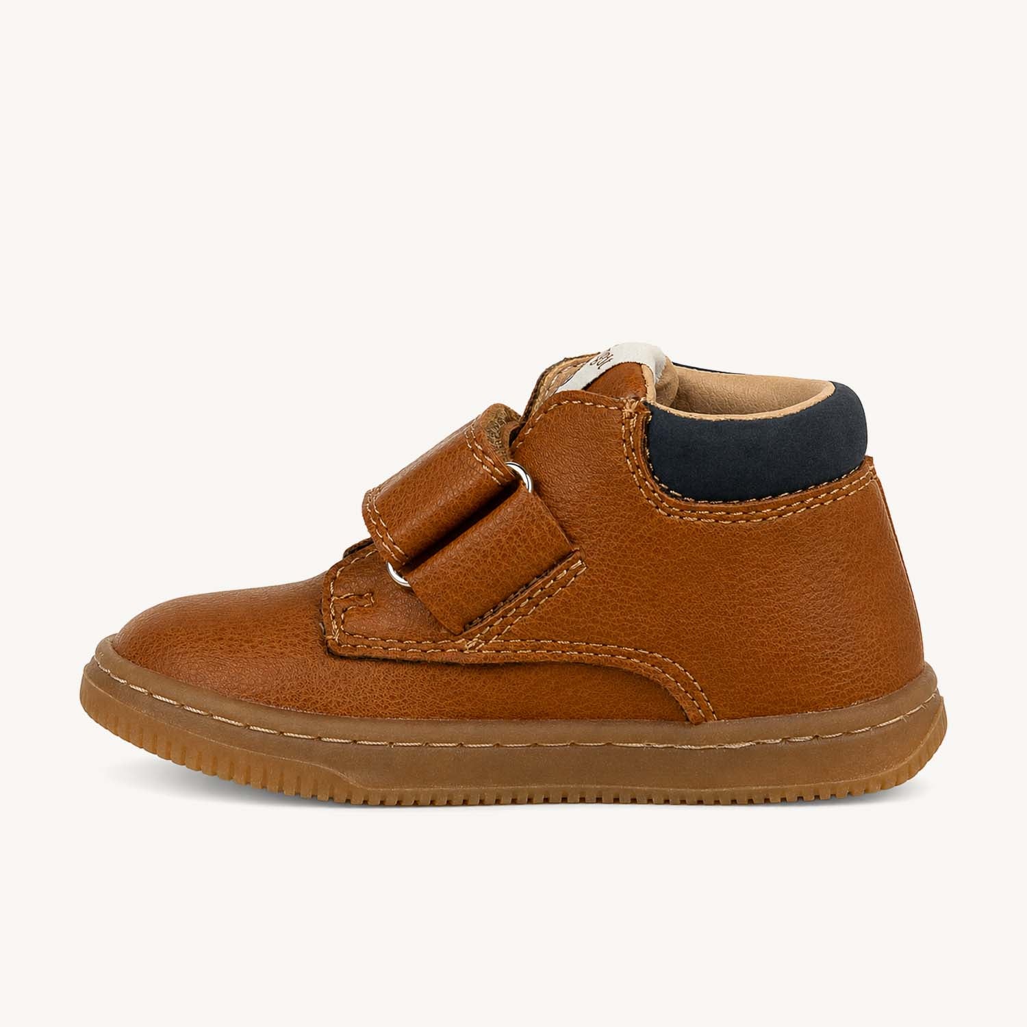 Chaussures montantes Enfant BERLINGOT BY SHOOPOM Camel