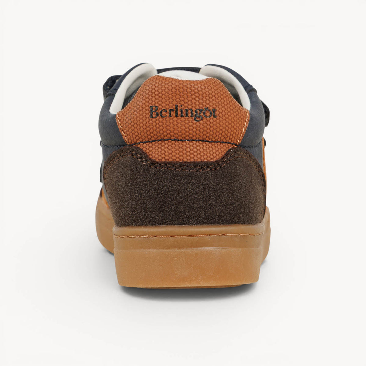 Baskets Enfant BERLINGOT BY SHOOPOM MIKY EASY BOY Bleu