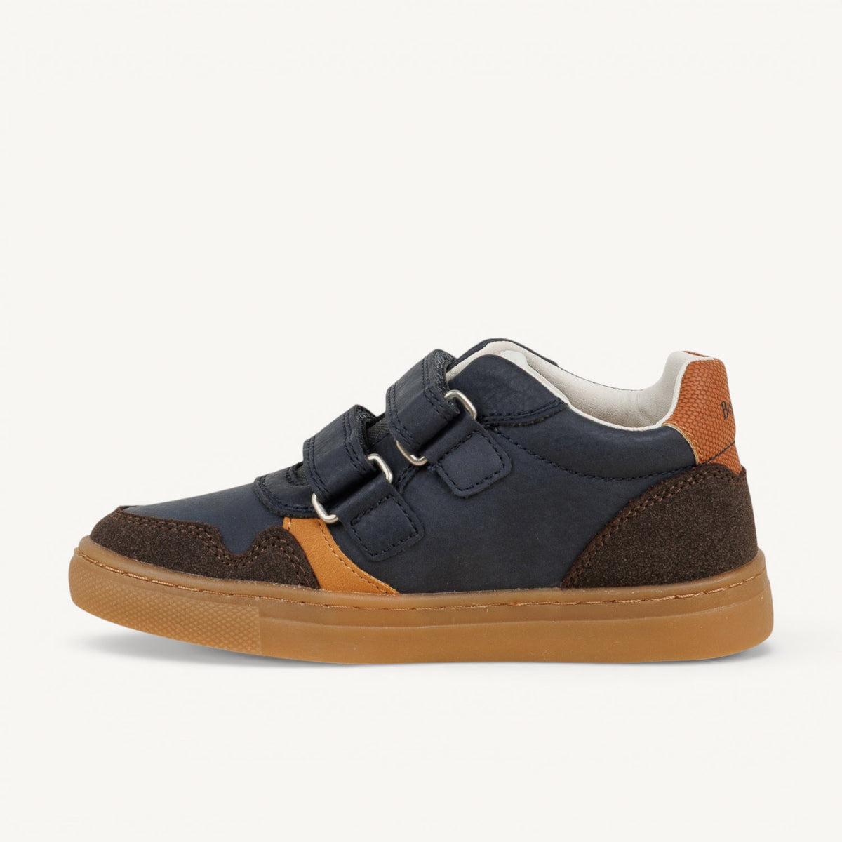 Baskets Enfant BERLINGOT BY SHOOPOM MIKY EASY BOY Bleu