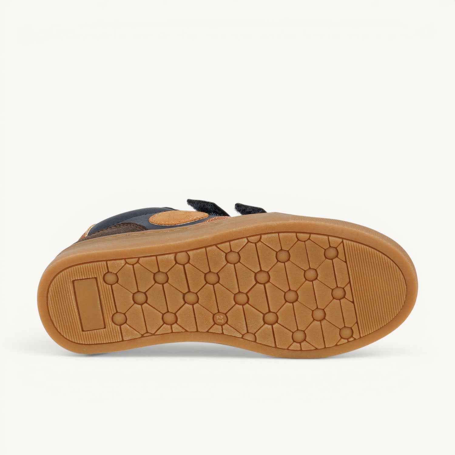 Baskets Enfant BERLINGOT BY SHOOPOM MIKY EASY BOY Bleu