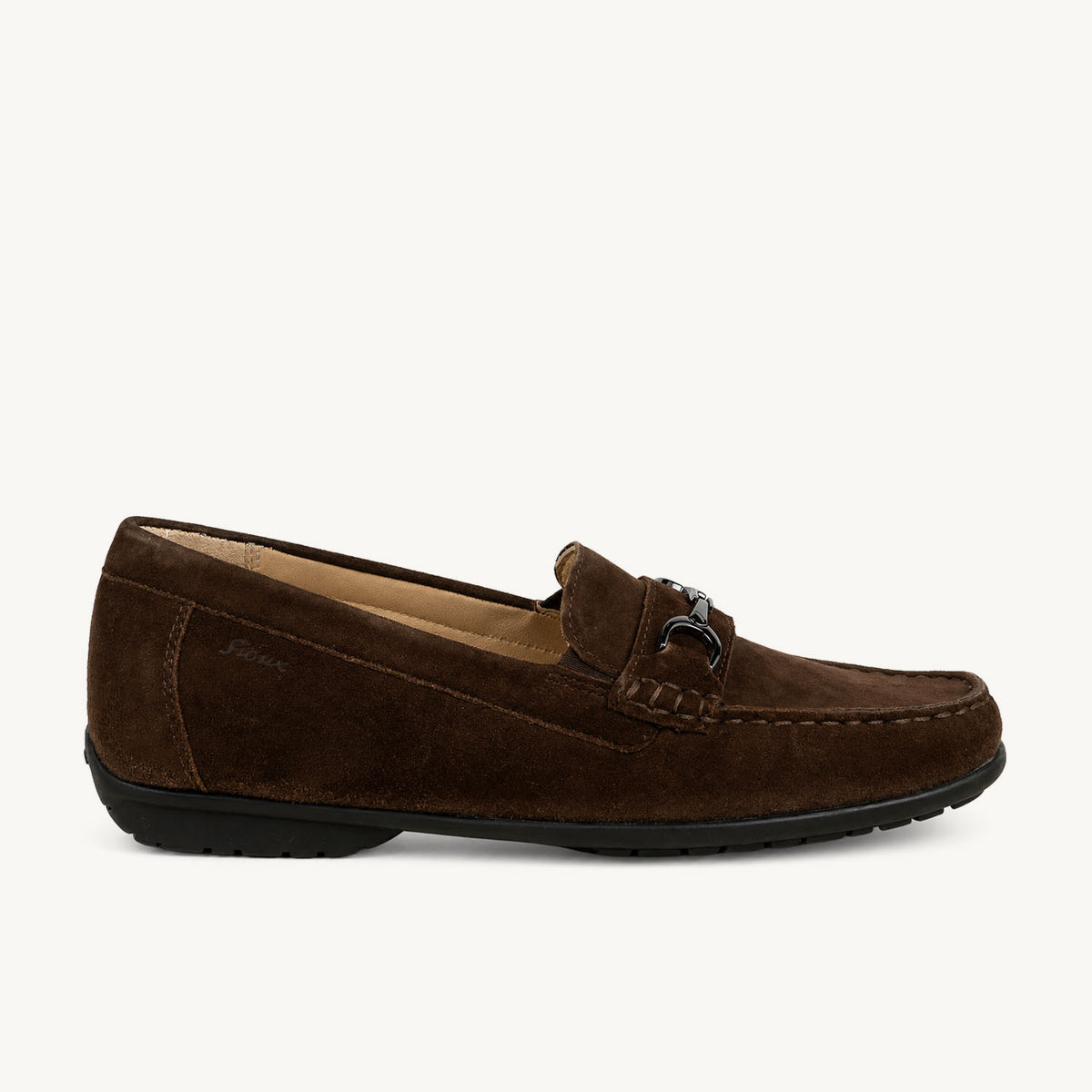Mocassins Femme SIOUX CORTIZIA 738 Marron