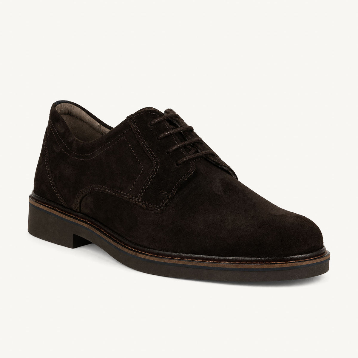 Derbies et Richelieus Homme GABOR 5120.10.04 - GAHOM Marron
