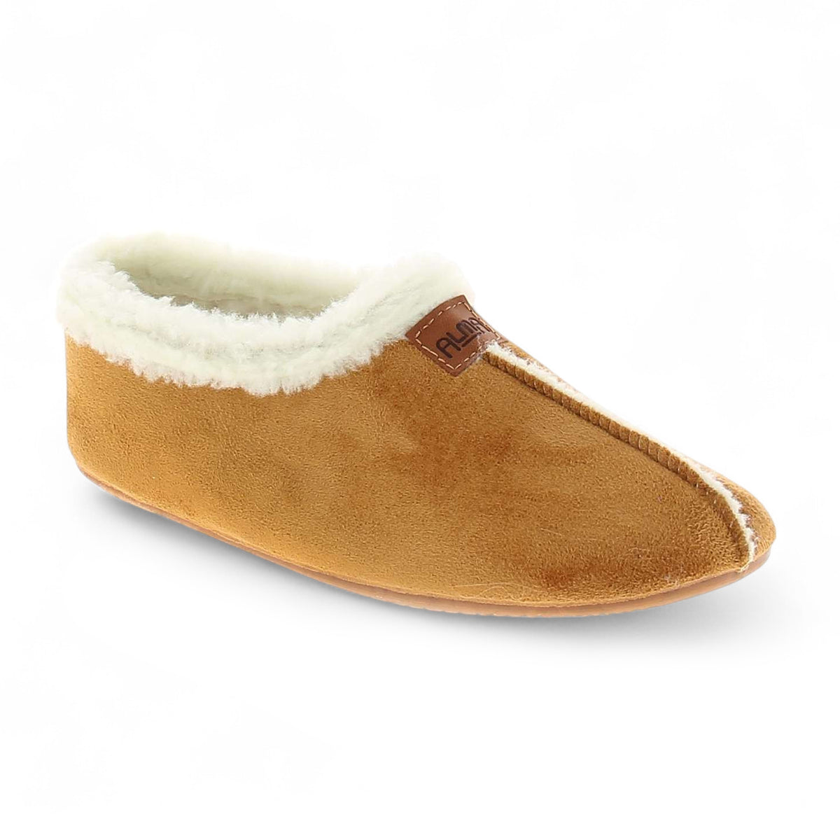 Chaussons Femme ALMA MESURE Camel