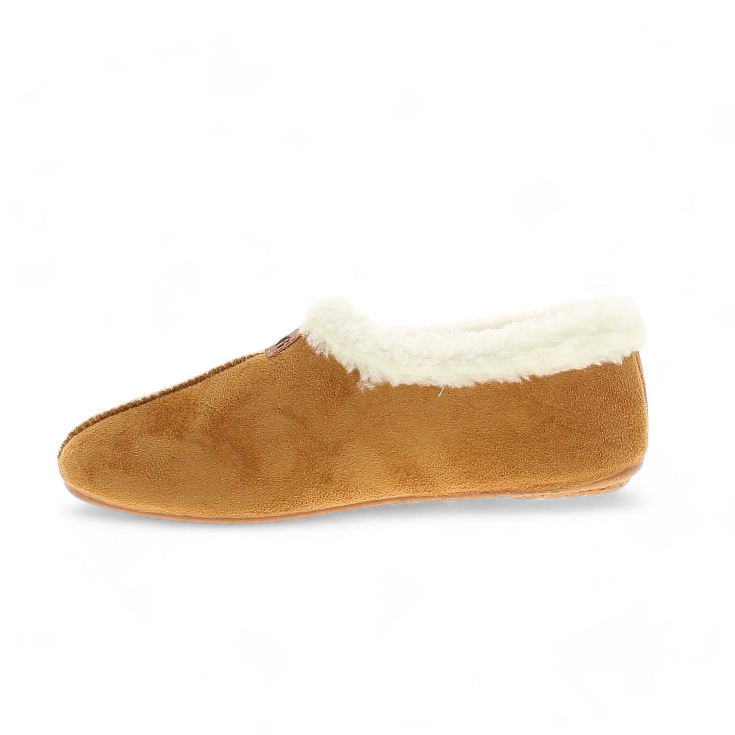 Chaussons Femme ALMA MESURE Camel