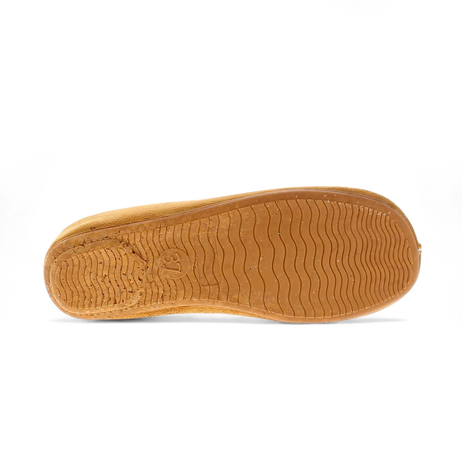 Chaussons Femme ALMA MESURE Camel