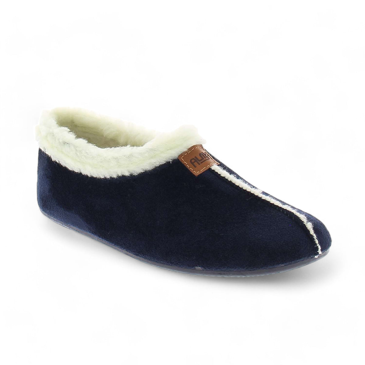 Chaussons Femme ALMA MESURE Bleu