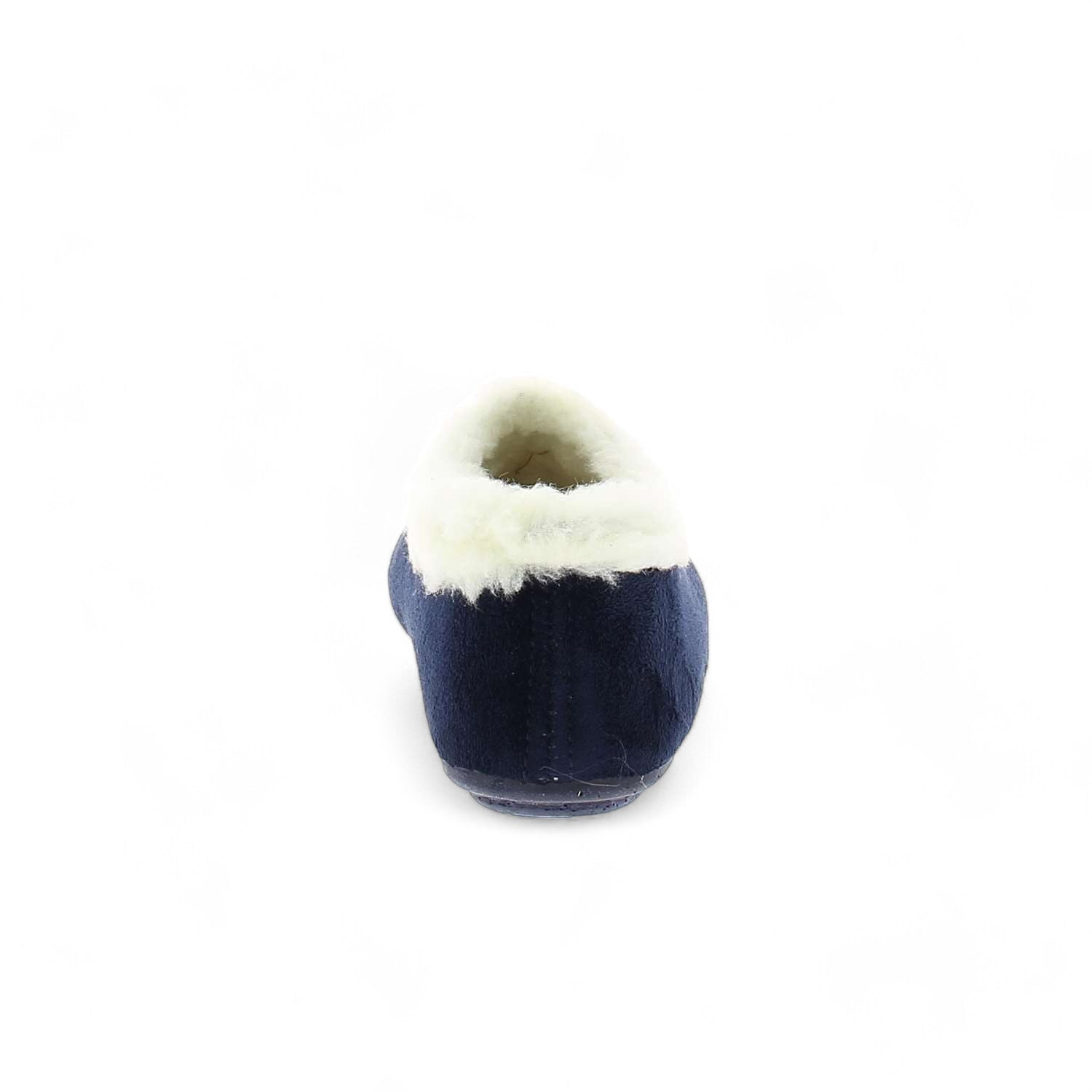 Chaussons Femme ALMA MESURE Bleu