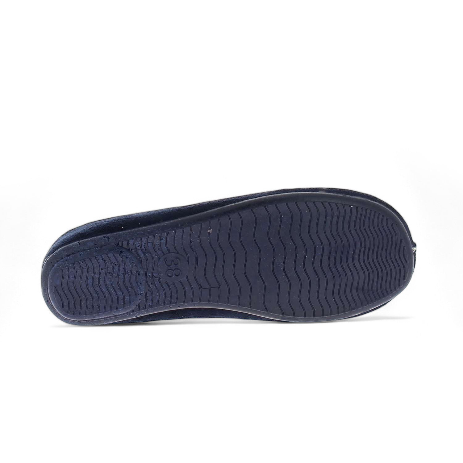 Chaussons Femme ALMA MESURE Bleu