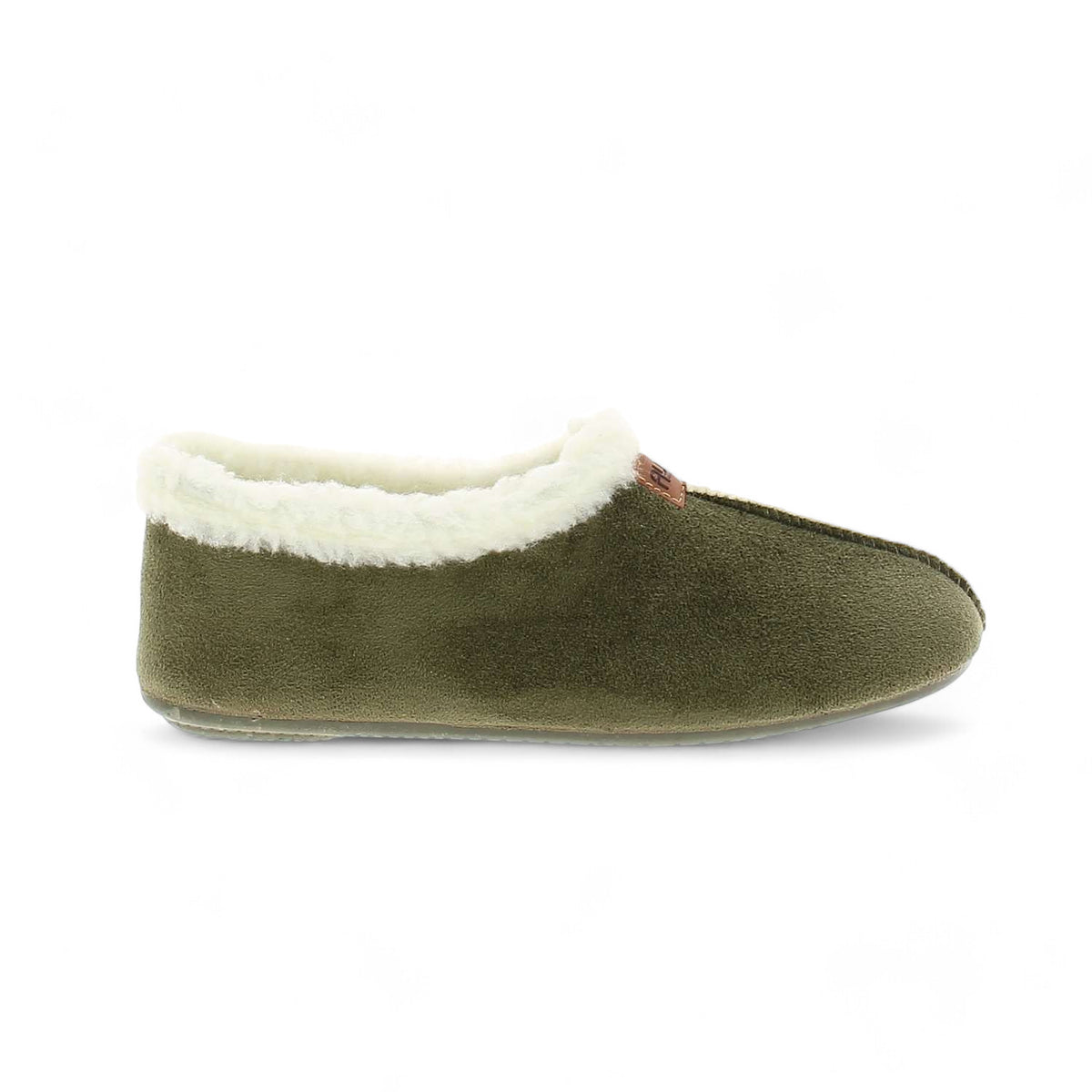 Chaussons Femme ALMA MESURE Kaki