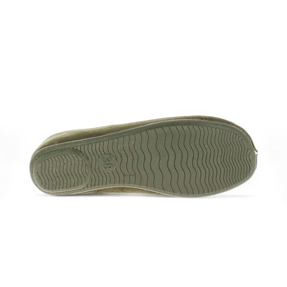 Chaussons Femme ALMA MESURE Kaki