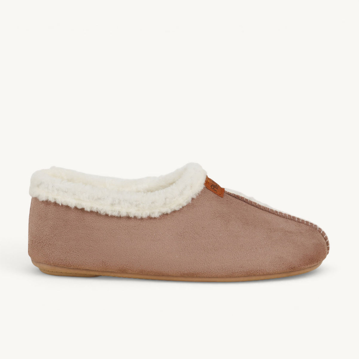 Chaussons Femme ELUE PAR NOUS MESURE Beige