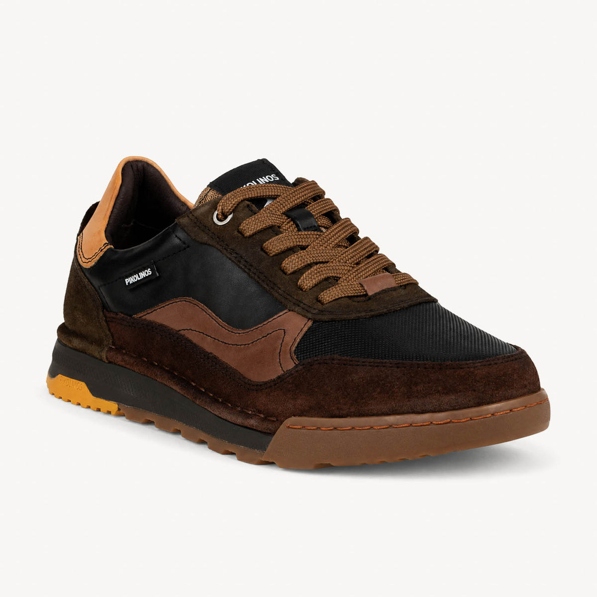 Baskets Homme PIKOLINOS M3W-6015C1 - TEIDE Noir