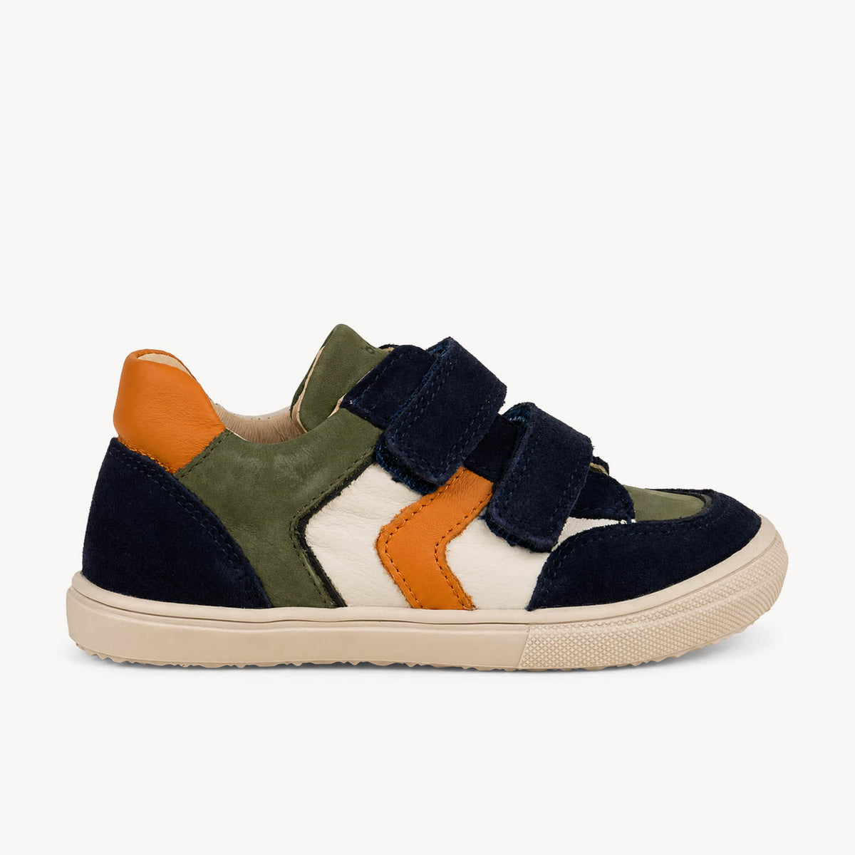 BasketsBaskets Enfant BELLAMY CIRANO Bleu