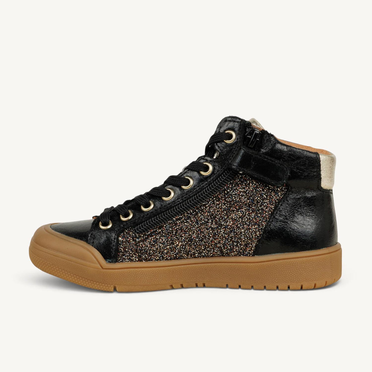 Baskets Enfant BELLAMY JUJU Noir