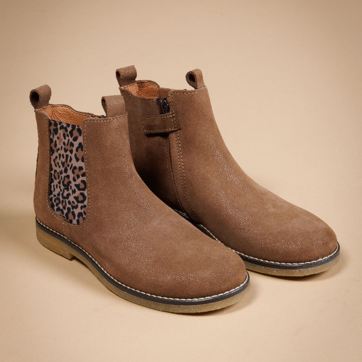 Boots et bottines Enfant BELLAMY LOUISE Camel