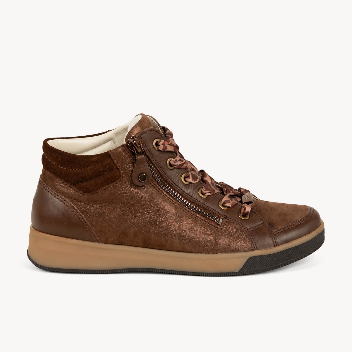 Baskets Femme ARA 12-14499 - ARAMIO Marron