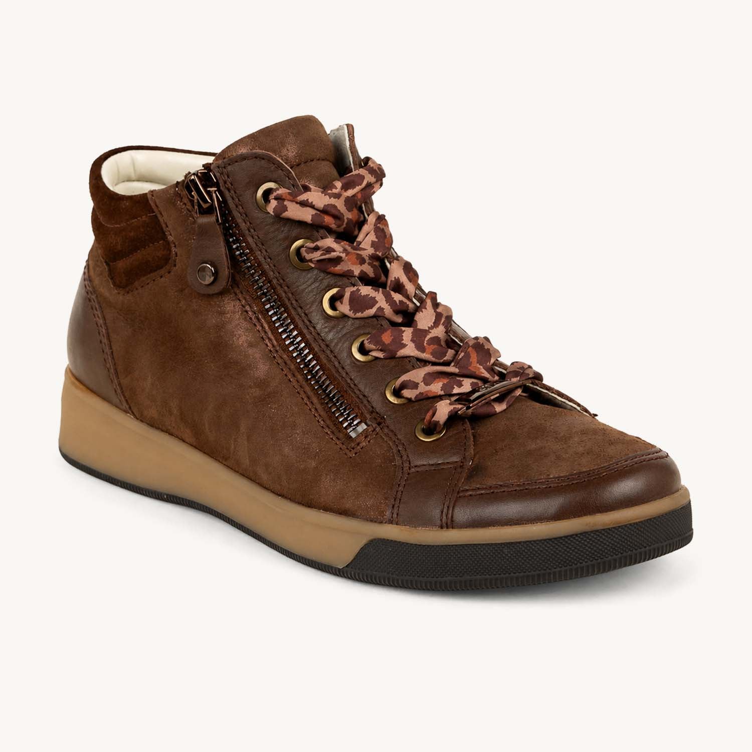 Baskets Femme ARA 12-14499 - ARAMIO Marron