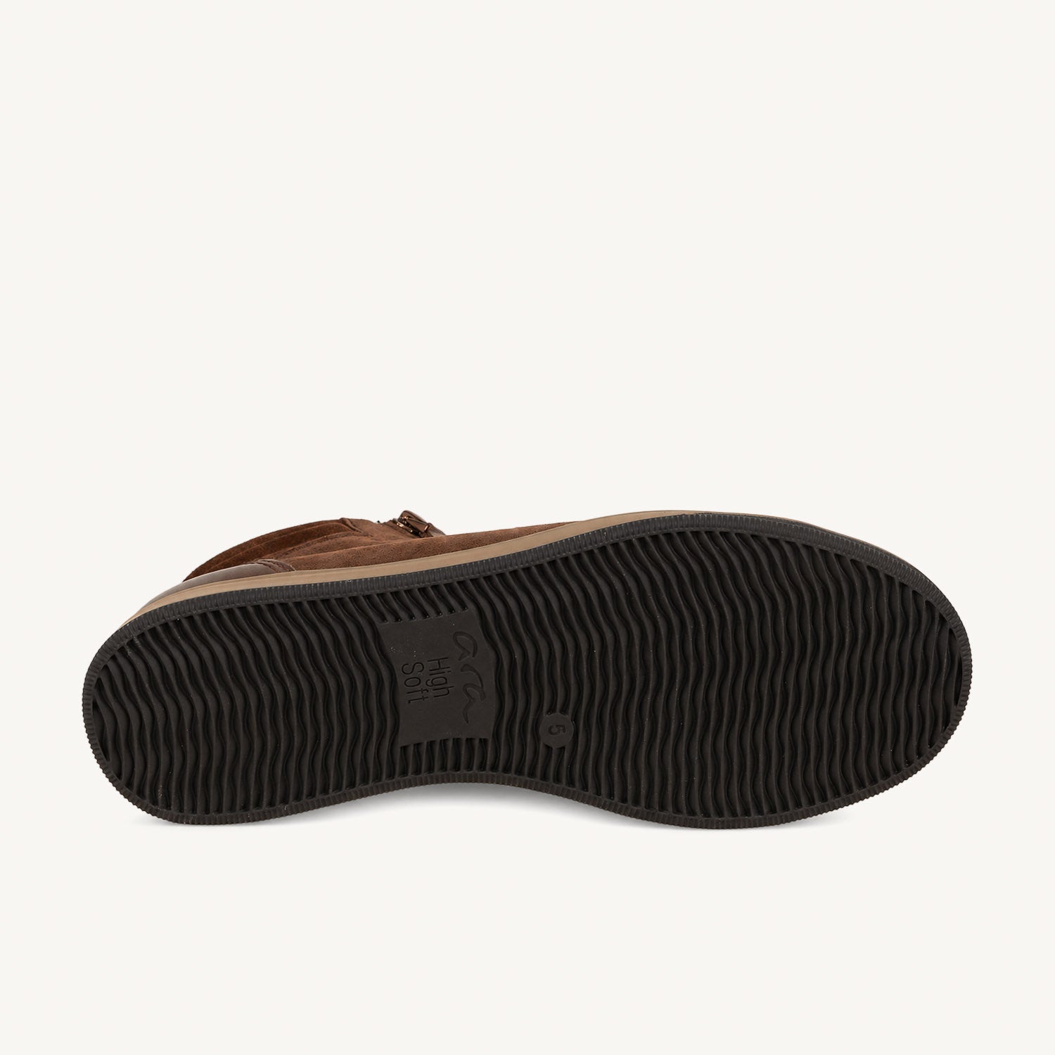 Baskets Femme ARA 12-14499 - ARAMIO Marron