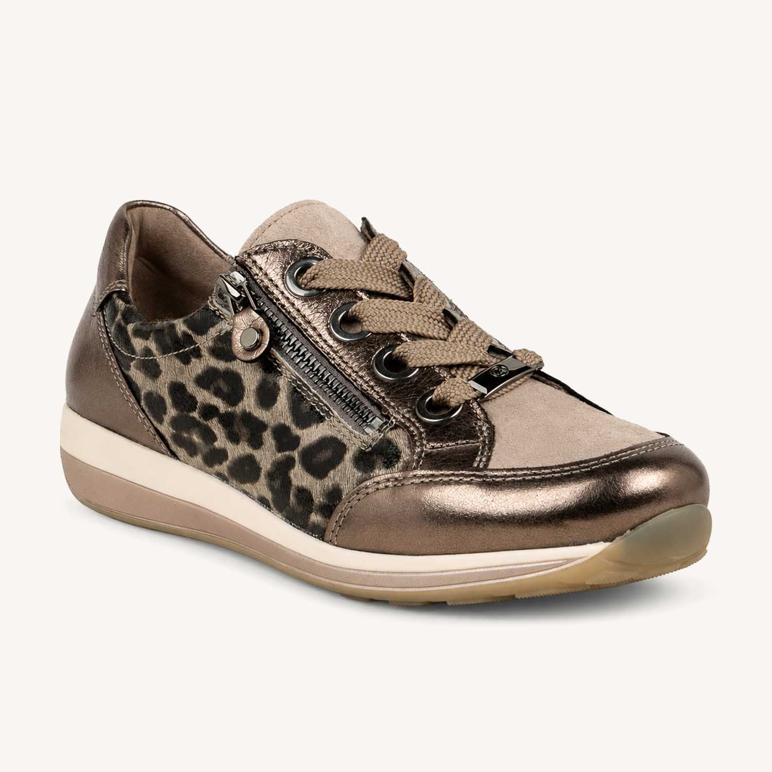 Baskets Femme ARA 12-64587 - ARABI Beige