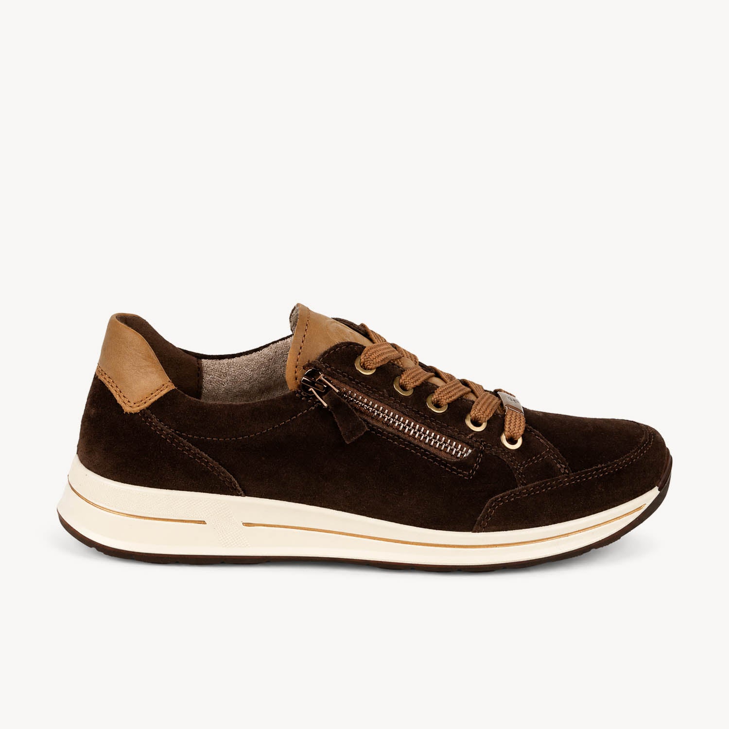 Baskets Femme ARA 12-54801 - ARAYO Marron