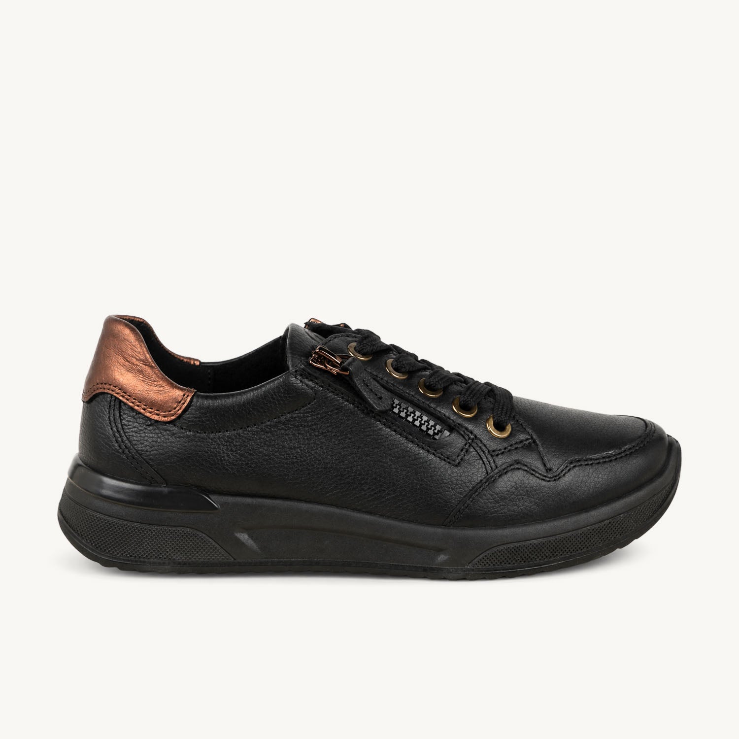 Baskets Femme ARA 12-52604 - ARACAF Noir