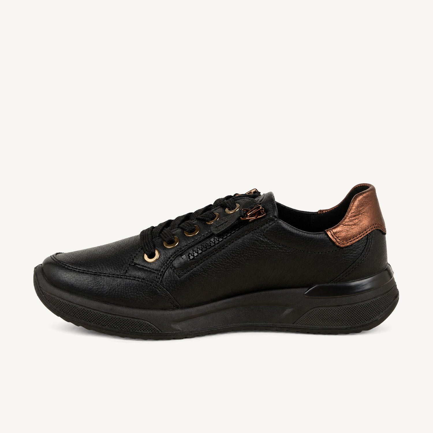 Baskets Femme ARA 12-52604 - ARACAF Noir