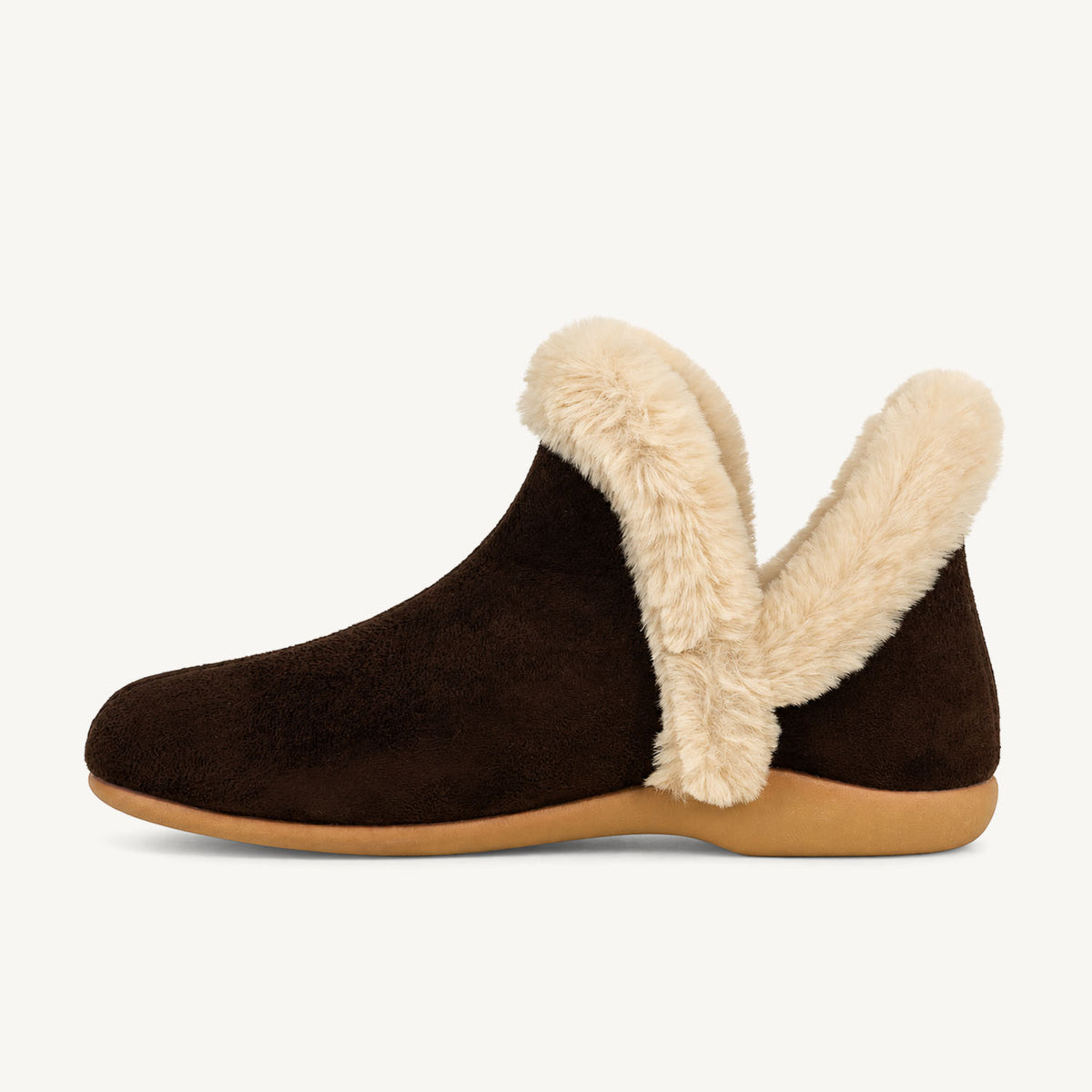 Chaussons Femme LA BANDE A MICH DAINE Marron